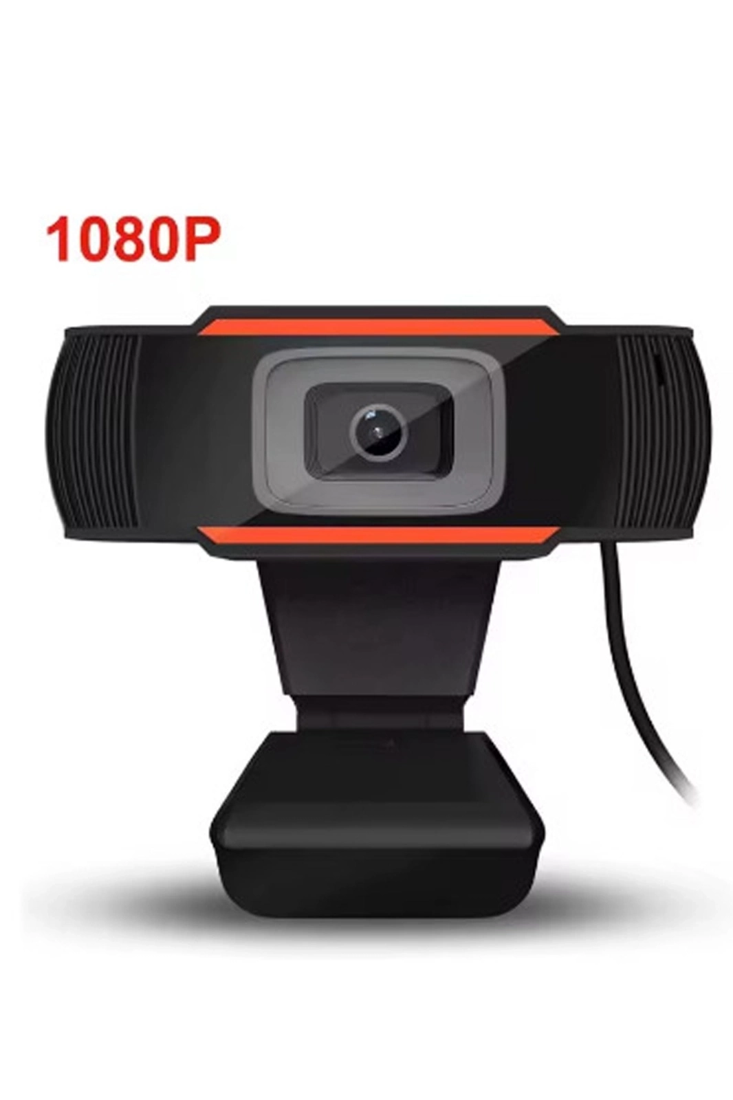 Webcam Orjınal 1080p Konferans Kamera Dahili Mikrofon Chat Görüntülü Sohbet Yayın Kamerası Hd Video