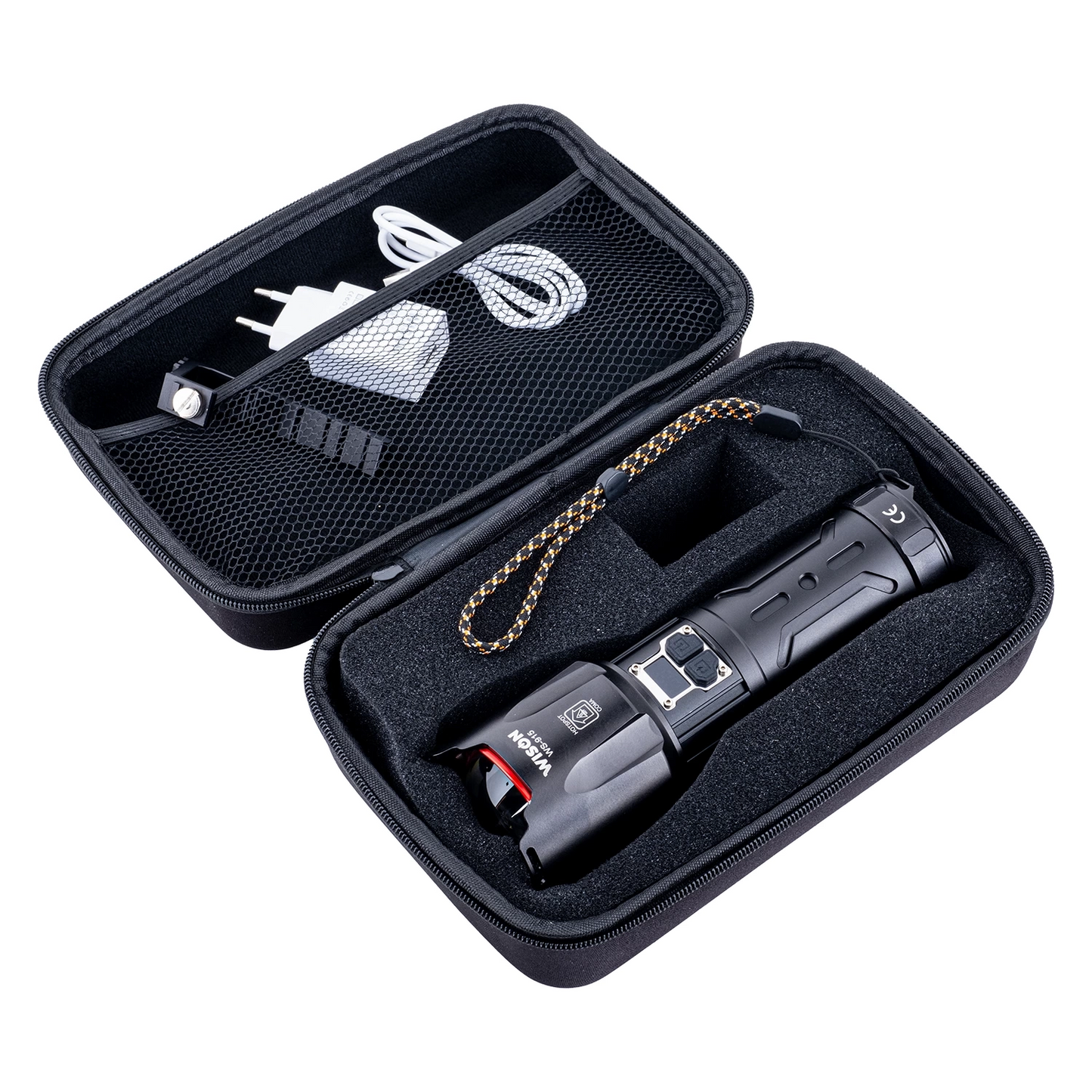 Wıson Ws-915 Şarjlı El Feneri 55 W 5000 Lümen