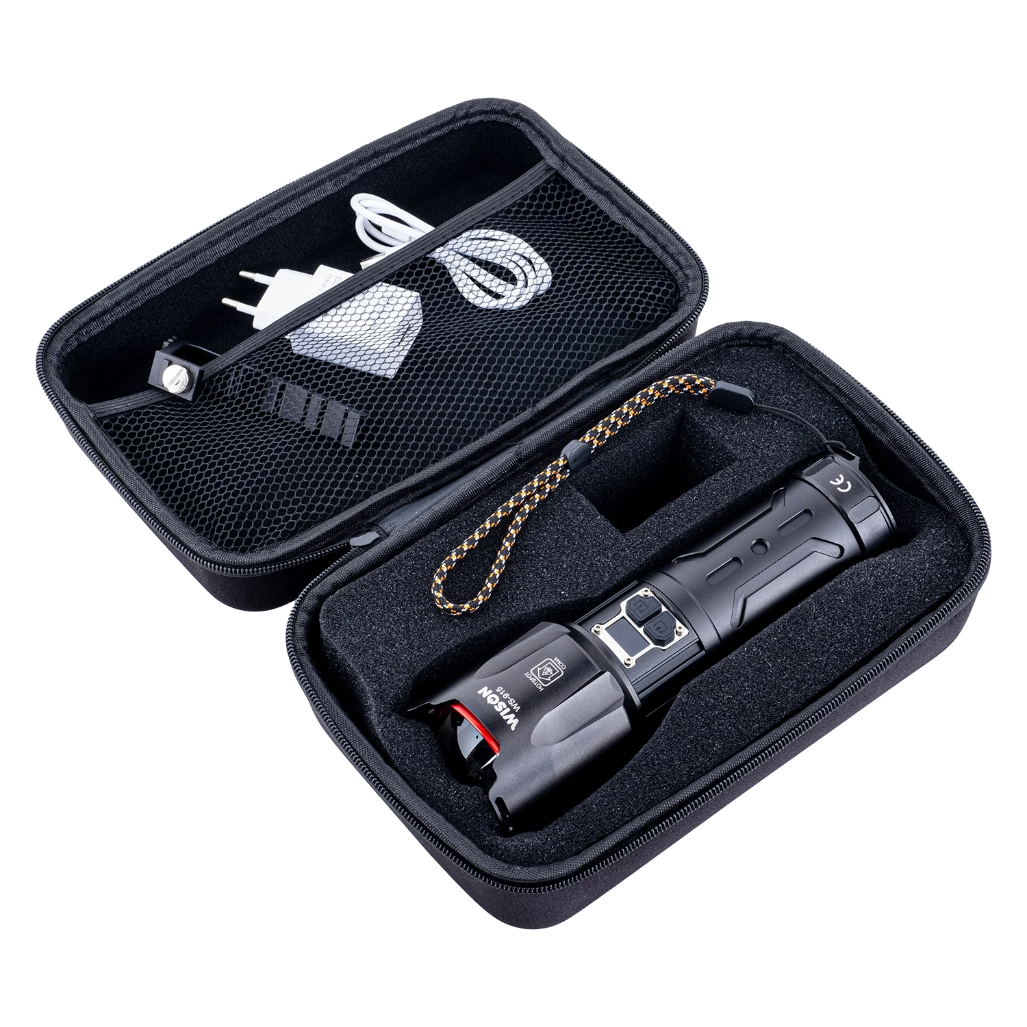 Wıson Ws-915 Şarjlı El Feneri 55 W 5000 Lümen