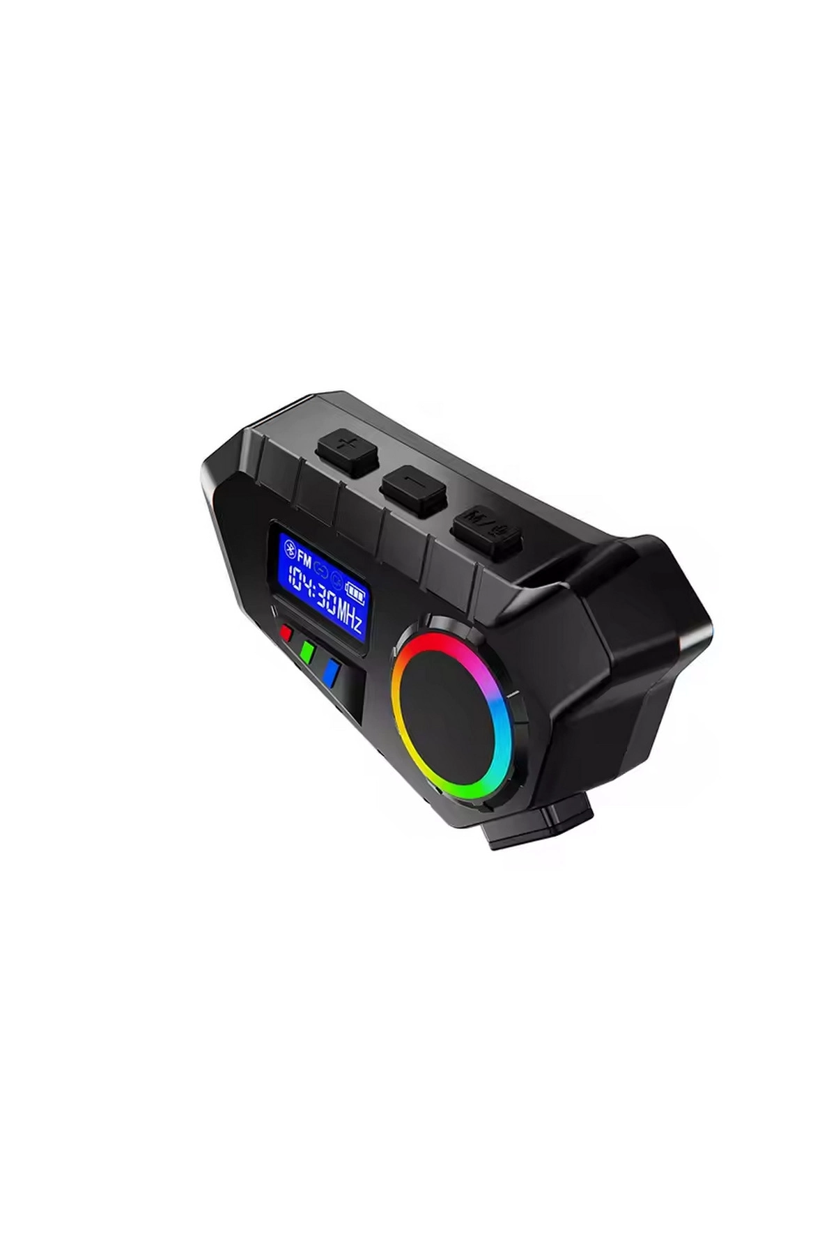 Y30 Kask Kulaklık Bluetooth Motosiklet Kulaklık Rgb Radyolu Intercom
