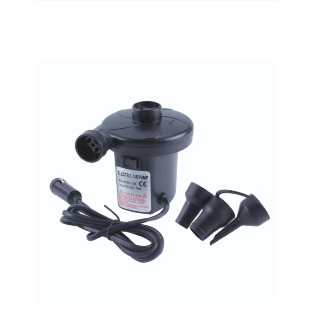 Yatak Şişirme Havuz Şişirme - Boşaltma Pompası Araç Şarj 12v