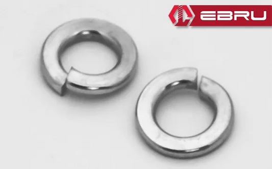 Yaylı Rondela - 12 - 500 Adet