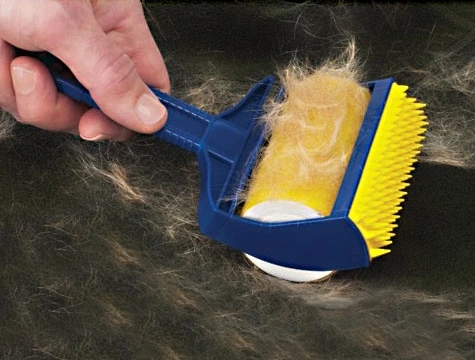 Yıkanabilir Tüy Ve Toz Temizleyici Rulo Tüy Fırçası Aleti