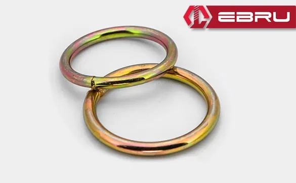 Yuvarlak Çelik Halka 8x65 - 25 Adet