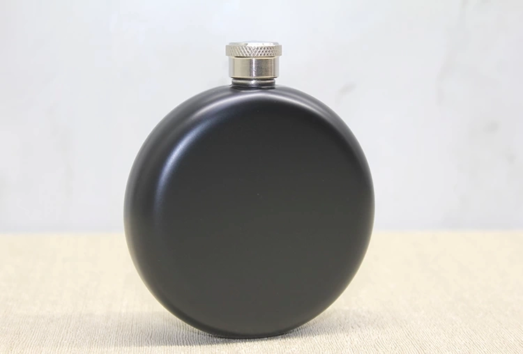 Yuvarlak Tekli Matara 5 Oz Alk3903