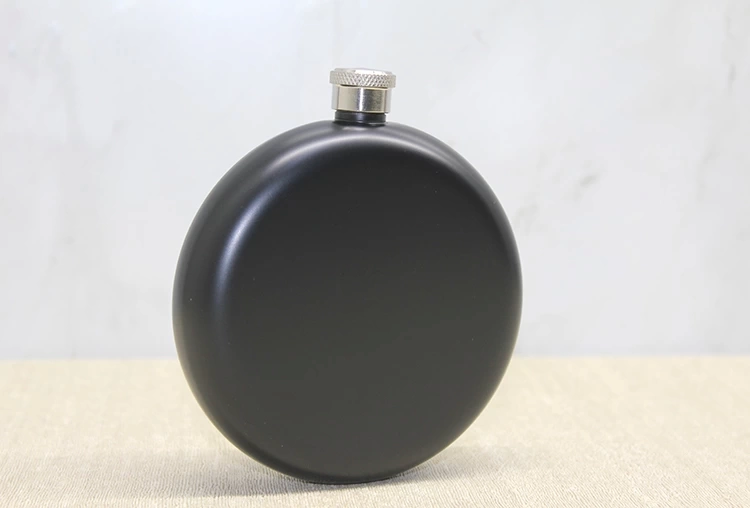 Yuvarlak Tekli Matara 8 Oz Alk3904