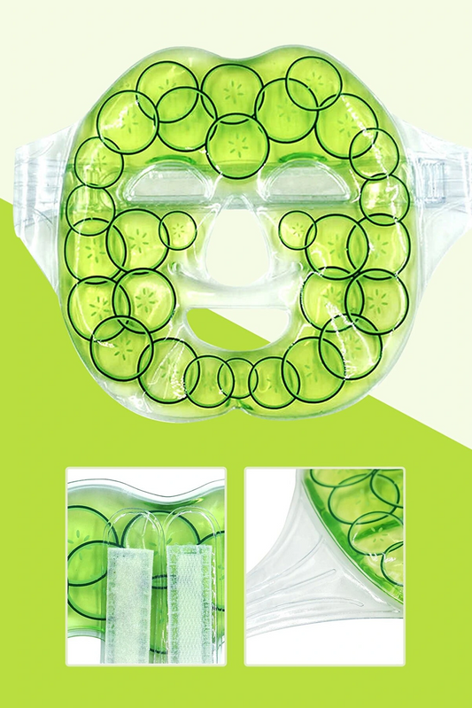 Yüz Maske -soğuk Sıcak Jel Yüz Maskesi Buz Sıcak Press Anti Stres