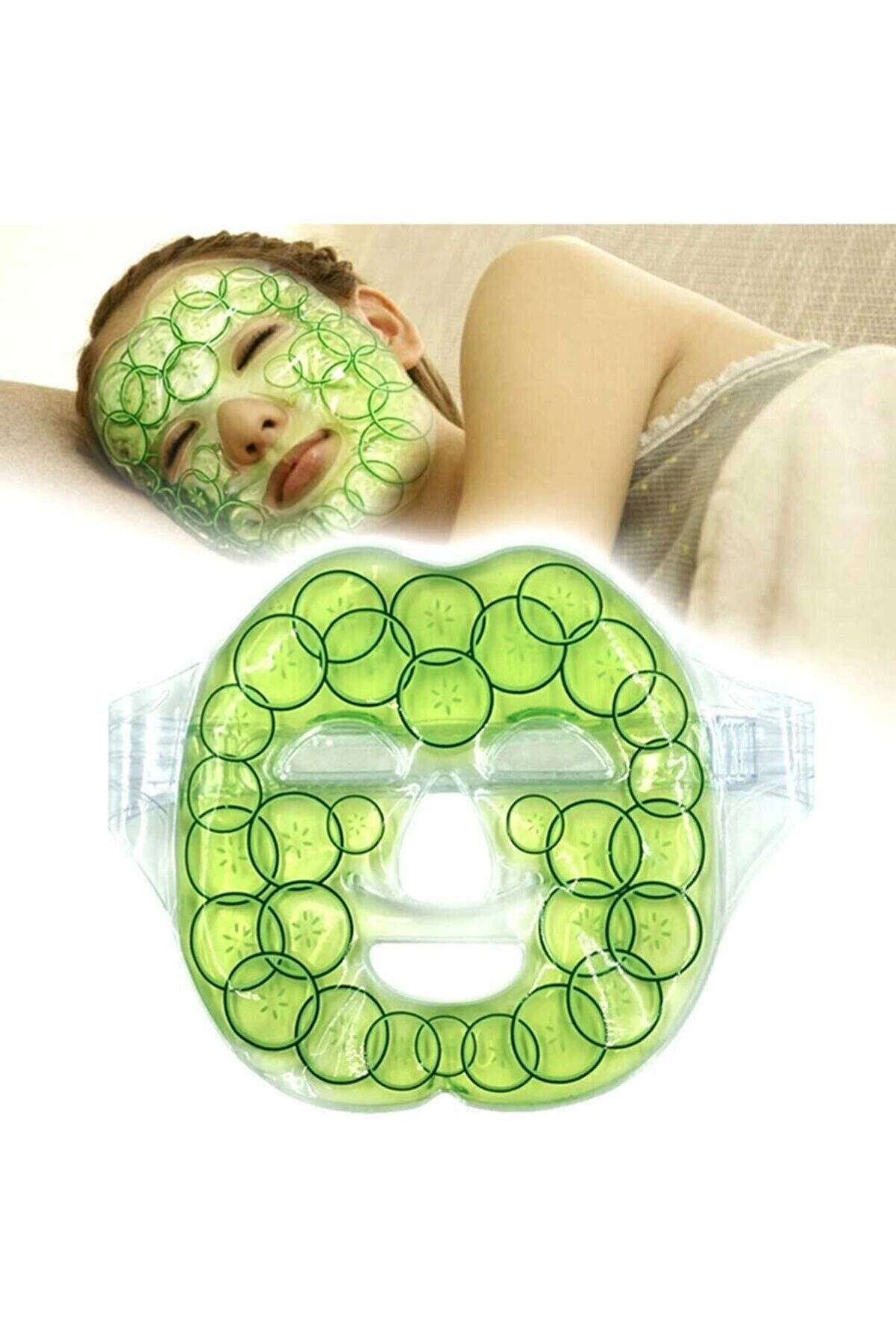 Yüz Maske -soğuk Sıcak Jel Yüz Maskesi Buz Sıcak Press Anti Stres