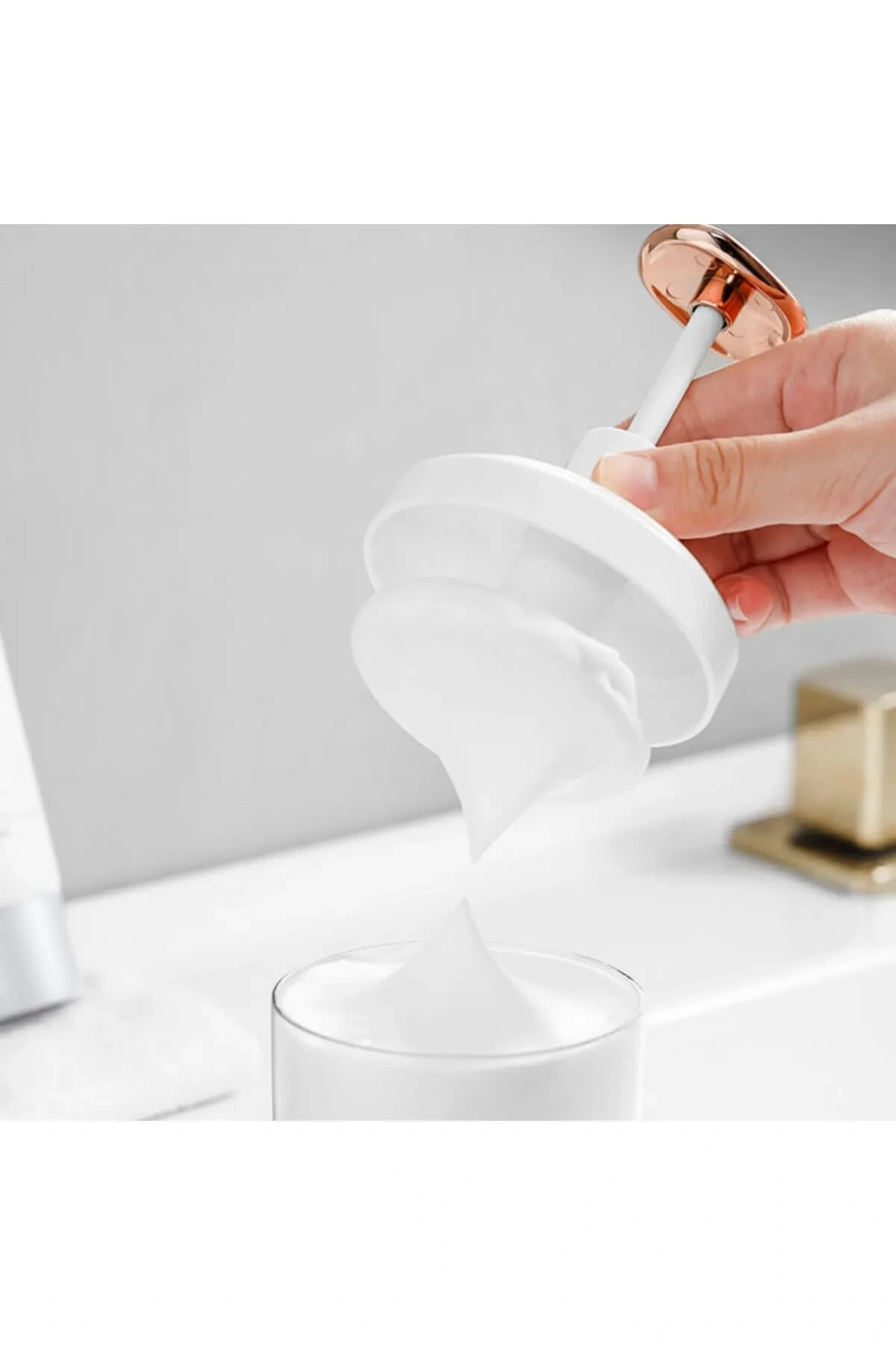 Yüz Yıkama Köpüğü Makinesi-taşınabilir Krem Köpük Makinesi - Cilt Bakım