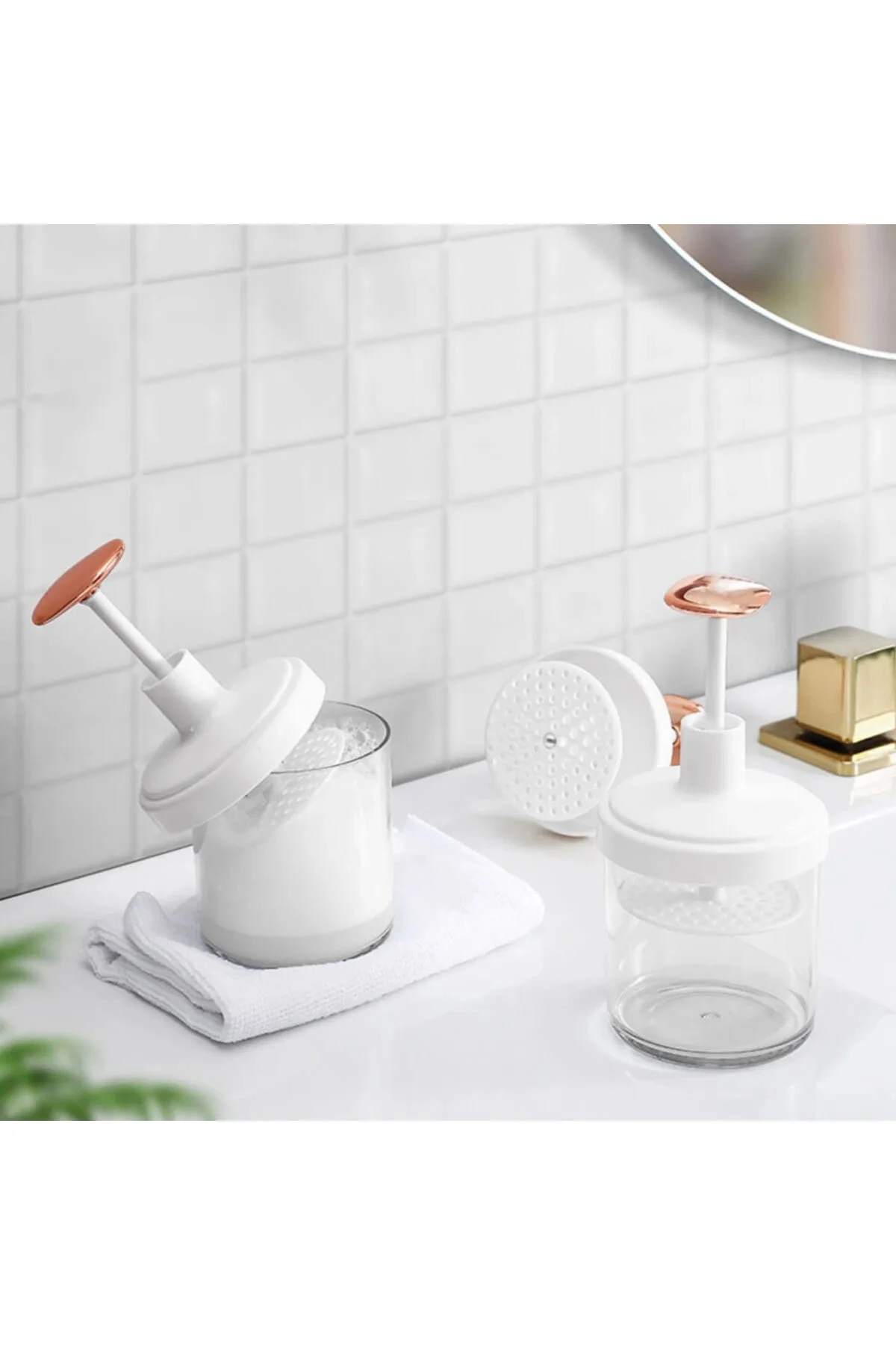 Yüz Yıkama Köpüğü Makinesi-taşınabilir Krem Köpük Makinesi - Cilt Bakım